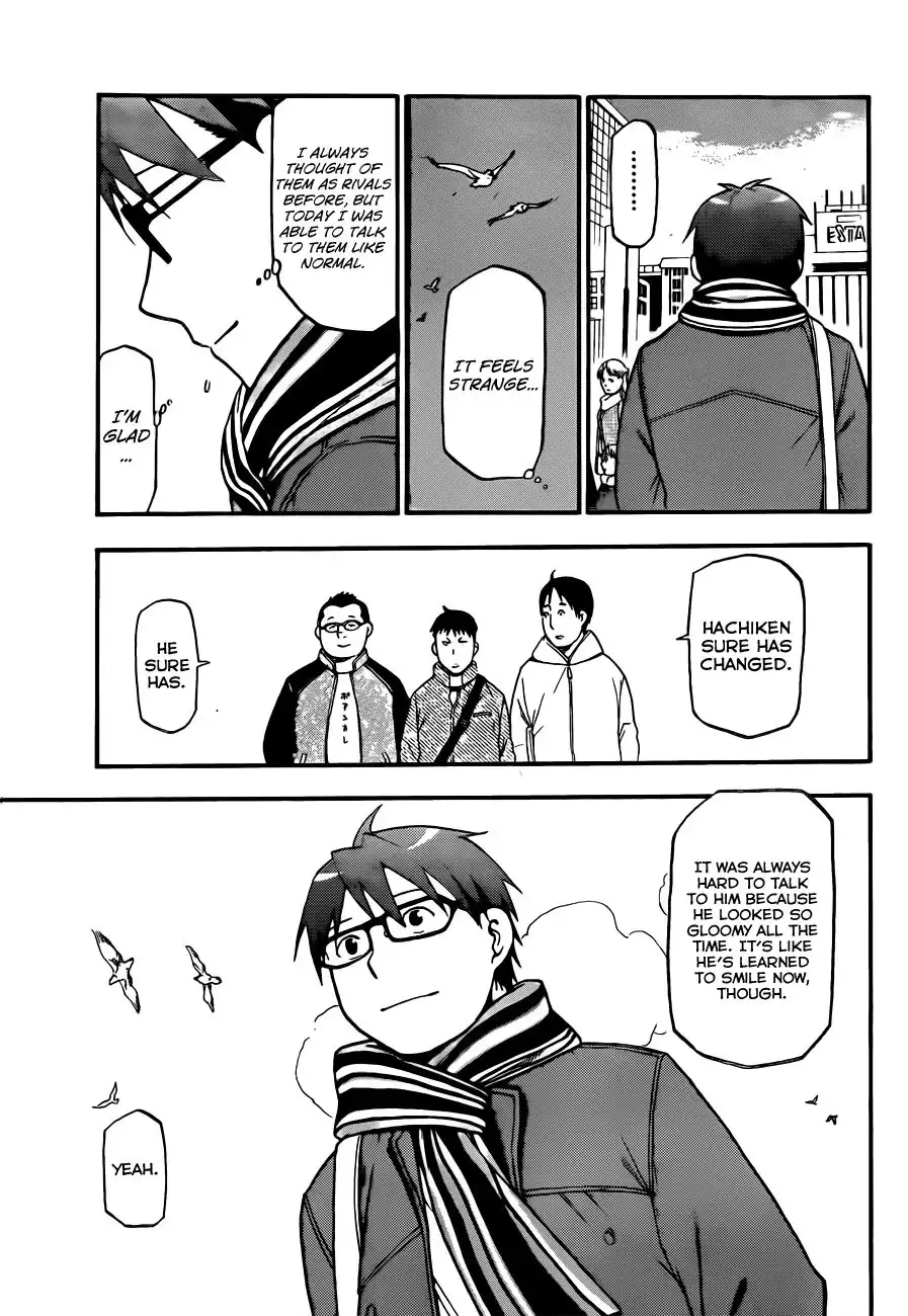 Silver Spoon Chapter 72 18